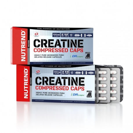 CREATINE COMPRESSED CAPS