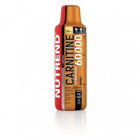 CARNITINE 60 000 + SYNEPHRINE