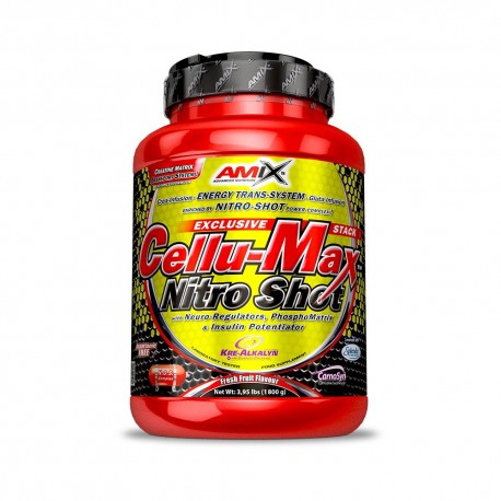 CELLU-MAX NITRO SHOT