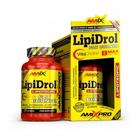 LIPIDROL - FAT BURNER