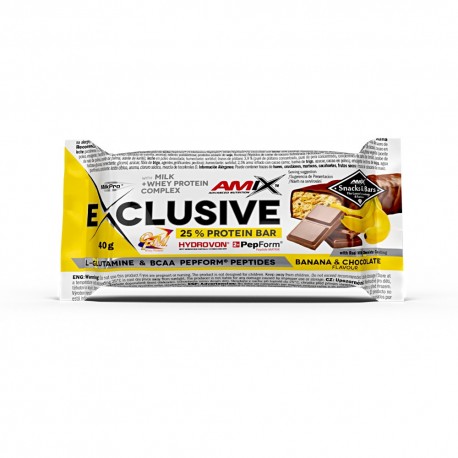 EXCLUSIVE PROTEIN BAR 85g