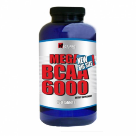 MEGA BCAA 6000 tbl