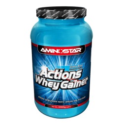 WHEY GAINER ACTIONS