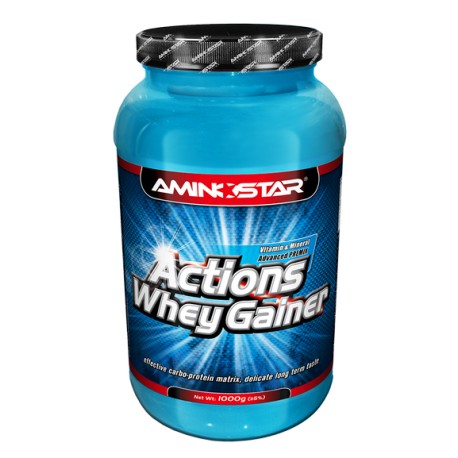 WHEY GAINER ACTIONS