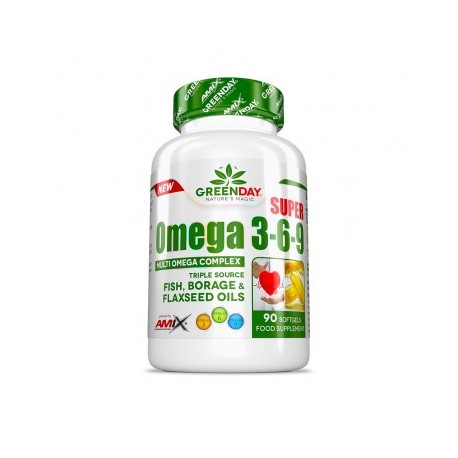 SUPER OMEGA 3-6-9