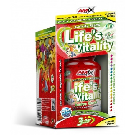 LIFE´S VITALITY ACTIVE STACK
