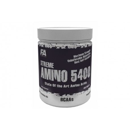 FA XTREME AMINO 5400 - 400 tbl