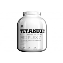 FA TITANIUM PRO PLEX 7