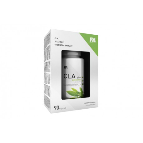 CLA PLUS GREEN TEA
