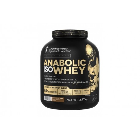 KL ANABOLIC ISO WHEY 2270g