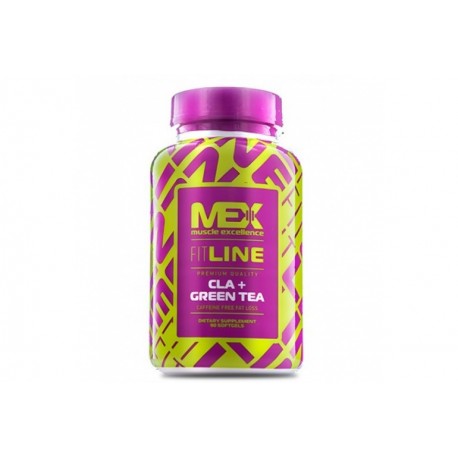 MEX CLA + GREEN TEA 90cps
