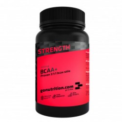 GONUTRITION BCAA+ 180tbl