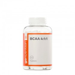 GONUTRITION BCAA 4:1:1 1500mg 120tbl