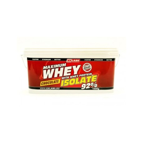 XXLABS WHEY PROTEIN ISOLATE92 1000G