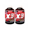 XXLABS X3 THERMOGENIC FATBURNER 120+120Kapslí