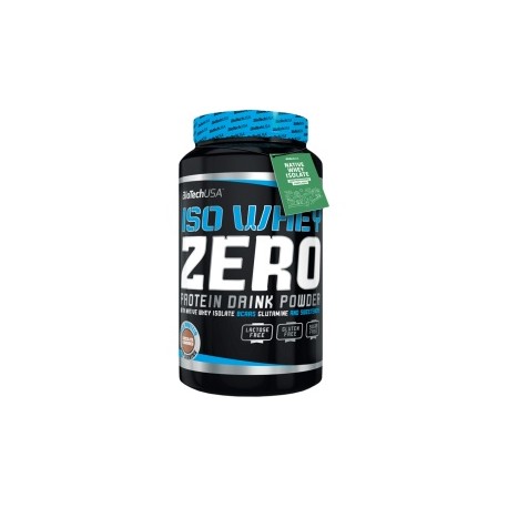 BioTech USA ISO WHEY ZERO 908g