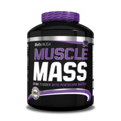 BioTech MUSCLE MASS 2270g