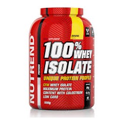 100% WHEY ISOLATE