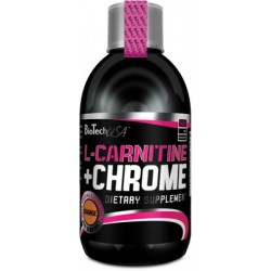 BioTech L-CARNITINE + CHROME 500ml