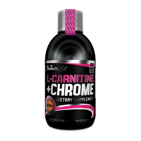 BioTech L-CARNITINE + CHROME 500ml