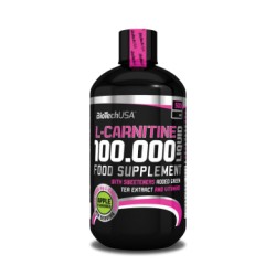 BioTech L-CARNITINE 100.000 MG 500ml