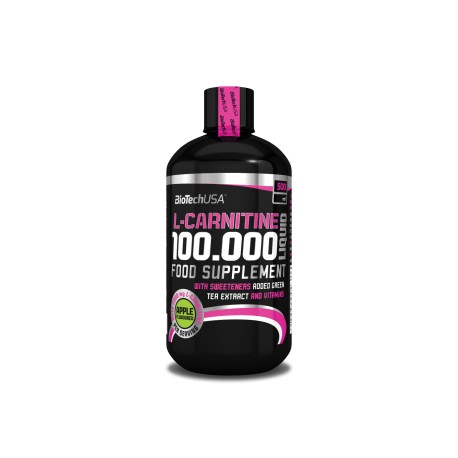 BioTech L-CARNITINE 100.000 MG 500ml