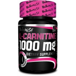 BIOTECH L-CARNITINE 1000 MG 60tablet