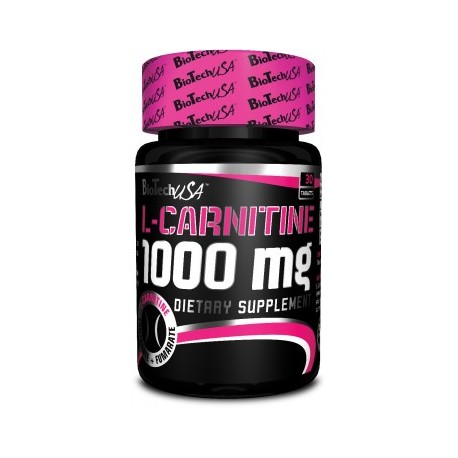 BIOTECH L-CARNITINE 1000 MG 60tablet