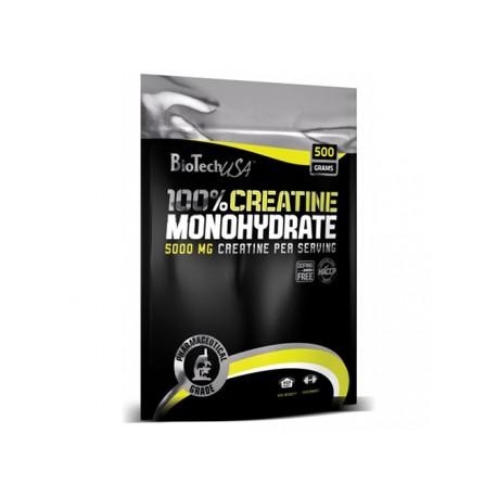 BioTech 100% CREATINE MONOHYDRATE 500g