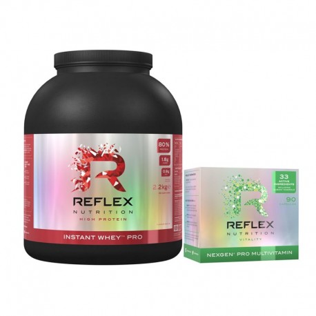 Instant Whey PRO 2,2kg + Nexgen PRO 90 kapslí